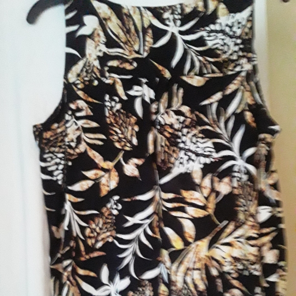 Jones New York batik print top size L - Picture 4 of 5